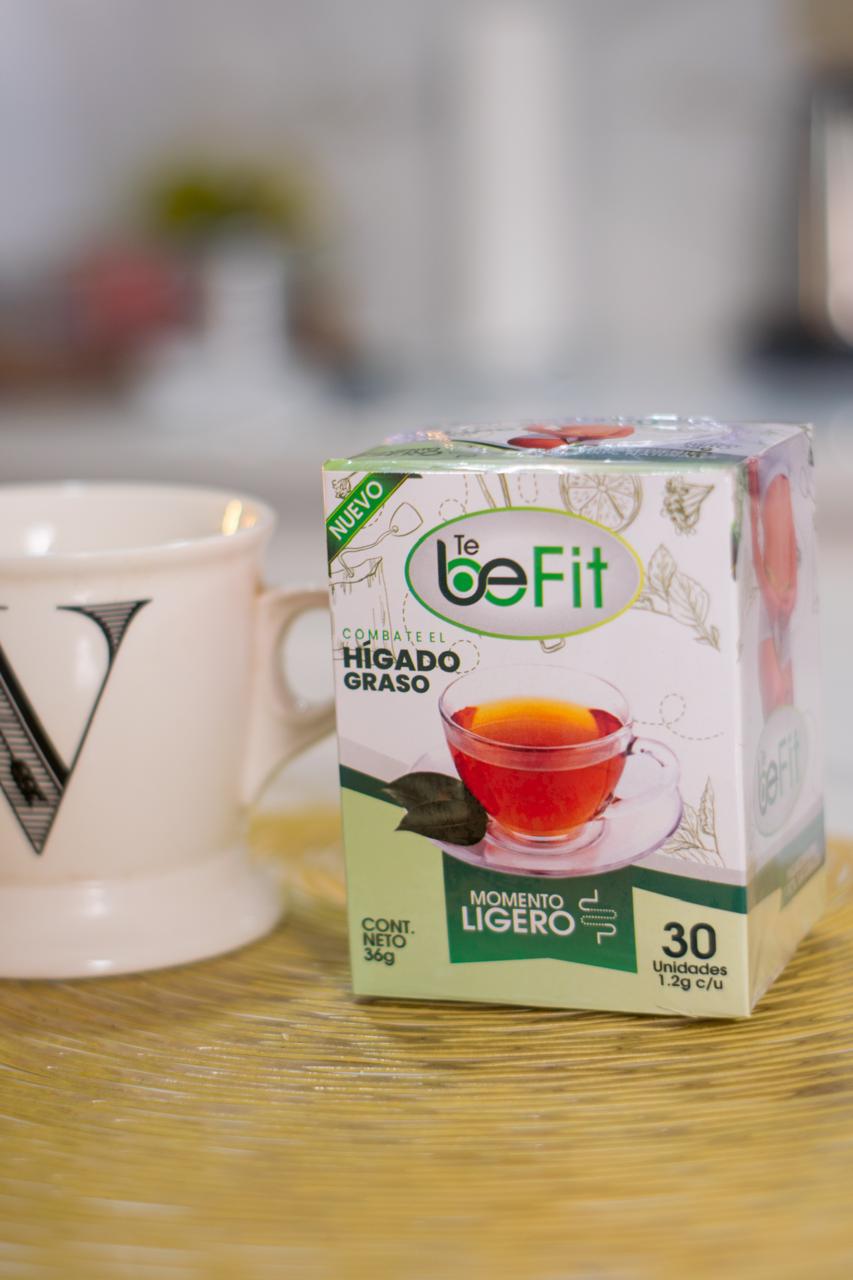 Te BeFit 30 Unidades Combate El Hígado Graso