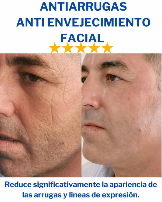 Crema Facial Mens Cuidado Intensivo 6 en 1